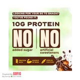 Stroom 10G Coffee Almond Fix Protein Bar (45 g) - Pack of 2