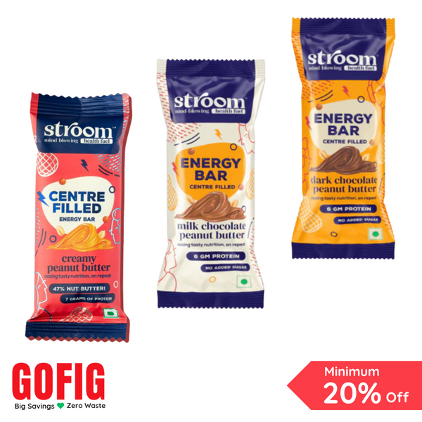 Stroom Energy Bar Combo