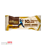 Stroom 10G Cookie Crunch Delight Protein Bar (45 g) - Pack of 2