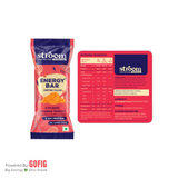 Stroom Creamy Peanut Butter Energy Bar (36 g) - Pack of 2