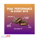 Stroom Dark Chocolate Peanut Butter Energy Butter (36 g) - Pack of 2