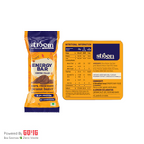 Stroom Dark Chocolate Peanut Butter Energy Butter (36 g) - Pack of 2
