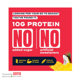 Stroom 10G Exotic Mango Coconut Protein Bar (45 g) - Pack of 2