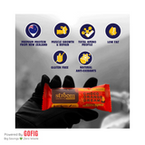 Stroom 20G Choco Orange Dream Protein Bar (63 g) - Pack of 2
