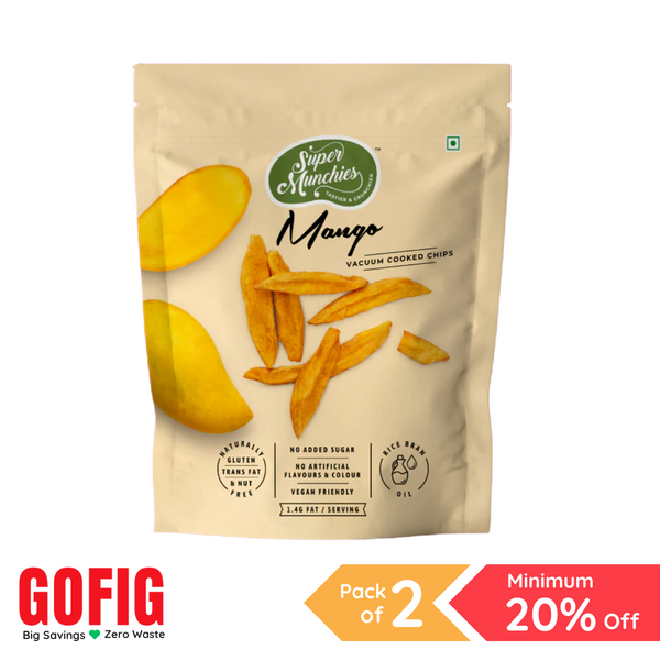 Super Munchies Mango (50 g) - Pack of 2