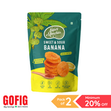 Super Munchies Bold Bites Sweet & Sour Banana (55 g) - Pack of 2