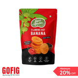 Super Munchies Bold Bites Flaming Hot Banana (55 g)