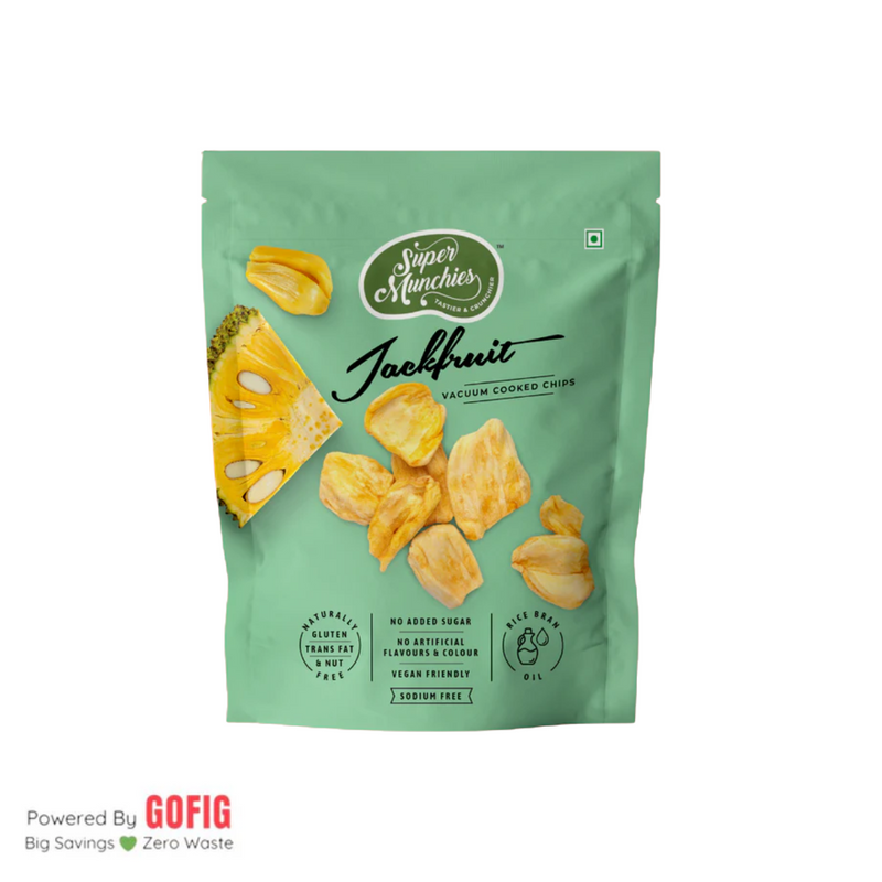 Super Munchies Jackfruit (50 g) - Pack of 2