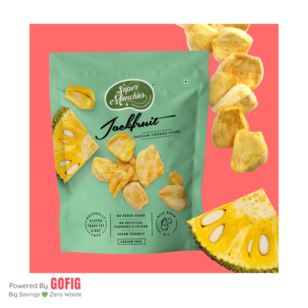 Super Munchies Jackfruit (50 g) - Pack of 2