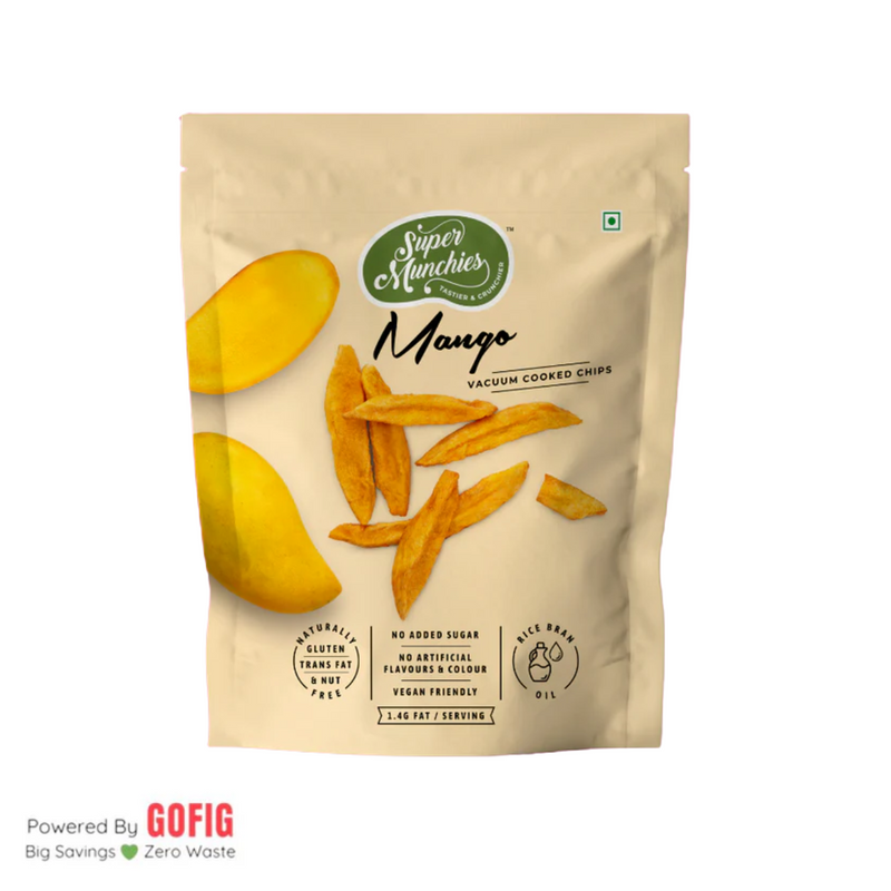 Super Munchies Mango (50 g) - Pack of 2