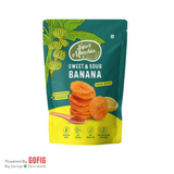 Super Munchies Bold Bites Sweet & Sour Banana (55 g) - Pack of 2