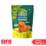 Super Munchies Bold Bites Sweet & Sour Banana (55 g)
