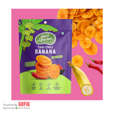 Super Munchies Bold Bites Thai Chilli Banana (55 g) - Pack of 2