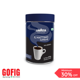 Lavazza Mattino Supreme Pure Ground Coffee Premium Arabica Medium Roast Tin (200 g)