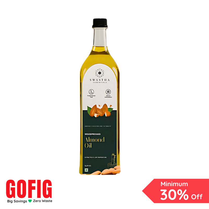 Swastha Essentials Woodpressed Almond Oil