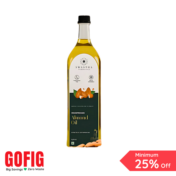 Swastha Essentials Woodpressed Almond Oil
