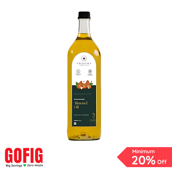 Swastha Essentials Woodpressed Almond Oil