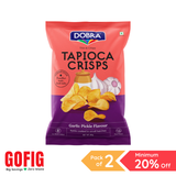 DOBRA Tapioca Crisps (60 g) - Pack of 2