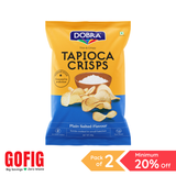 DOBRA Tapioca Crisps (60 g) - Pack of 2