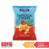 DOBRA Tapioca Crisps (60 g) - Pack of 2