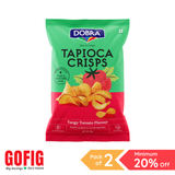 DOBRA Tapioca Crisps (60 g) - Pack of 2