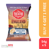 The Theatre Project Chips- England Cheddar Cheese (54 g) - BUY 4 GET 1 FREE