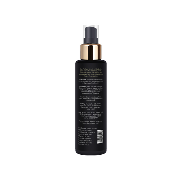Practical Story Blue Pea Face Toner (100 ml)