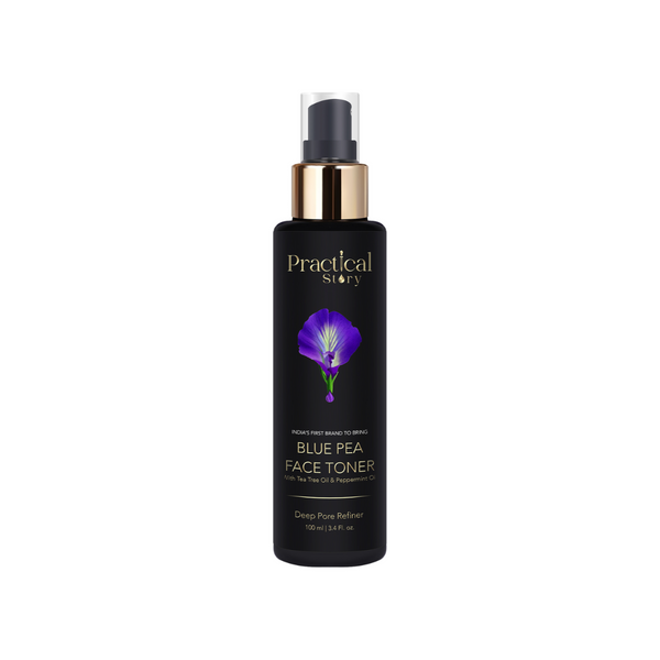 Practical Story Blue Pea Face Toner (100 ml)