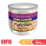 Tong Garden Party Snack Pet Jar (160 g)