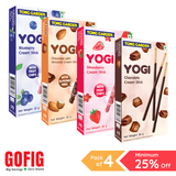 Tong Garden Assorted YOGI Cream Sticks (32 g) - Pack of 4