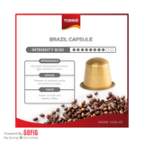Torrie Brazil - Coffee Capsules (50 g)