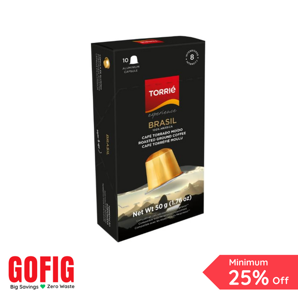 Torrie Brazil - Coffee Capsules (50 g)