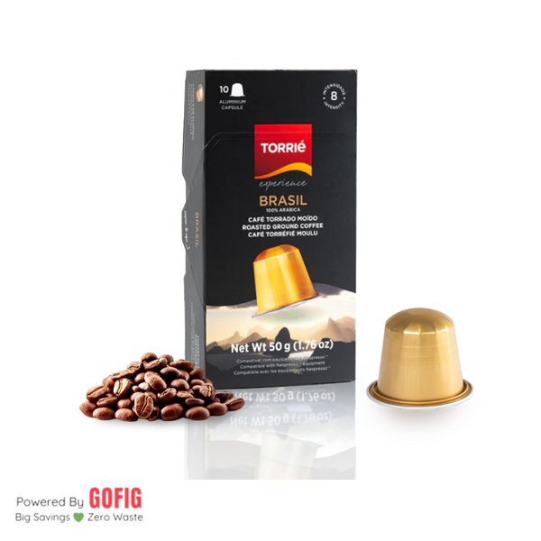 Torrie Brazil - Coffee Capsules (50 g)
