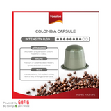 Torrie Colombia - Coffee Capsules (50 g)