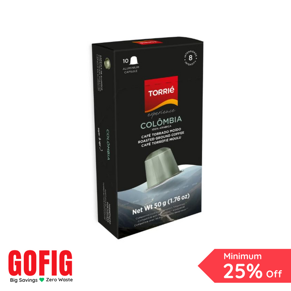 Torrie Colombia - Coffee Capsules (50 g)