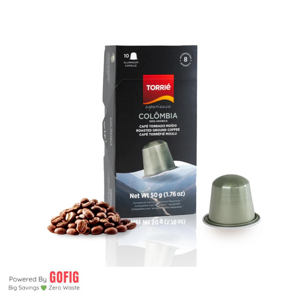 Torrie Colombia - Coffee Capsules (50 g)