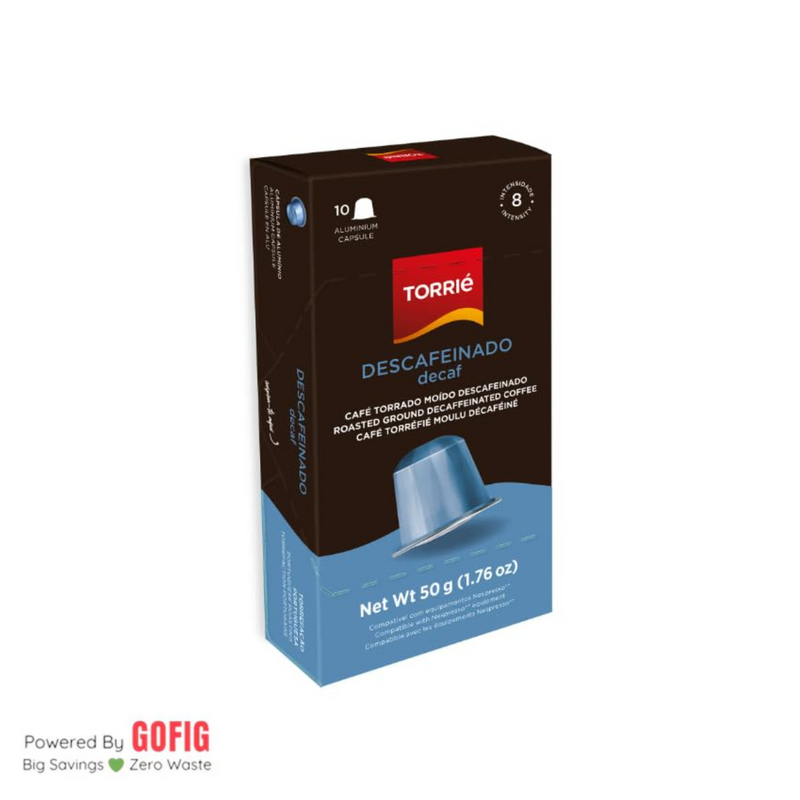 Torrie DeCafe - Coffee Capsules (50 g)