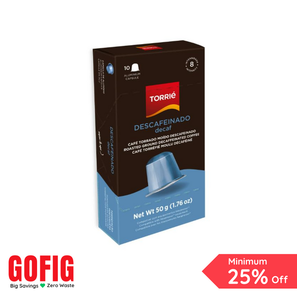 Torrie DeCafe - Coffee Capsules (50 g)