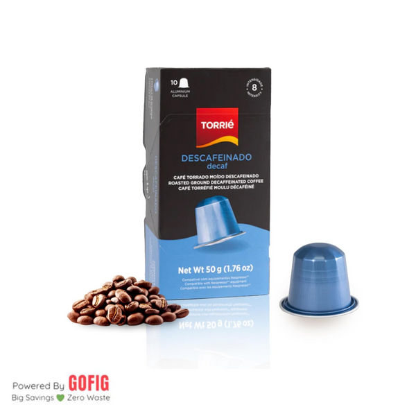 Torrie DeCafe - Coffee Capsules (50 g)