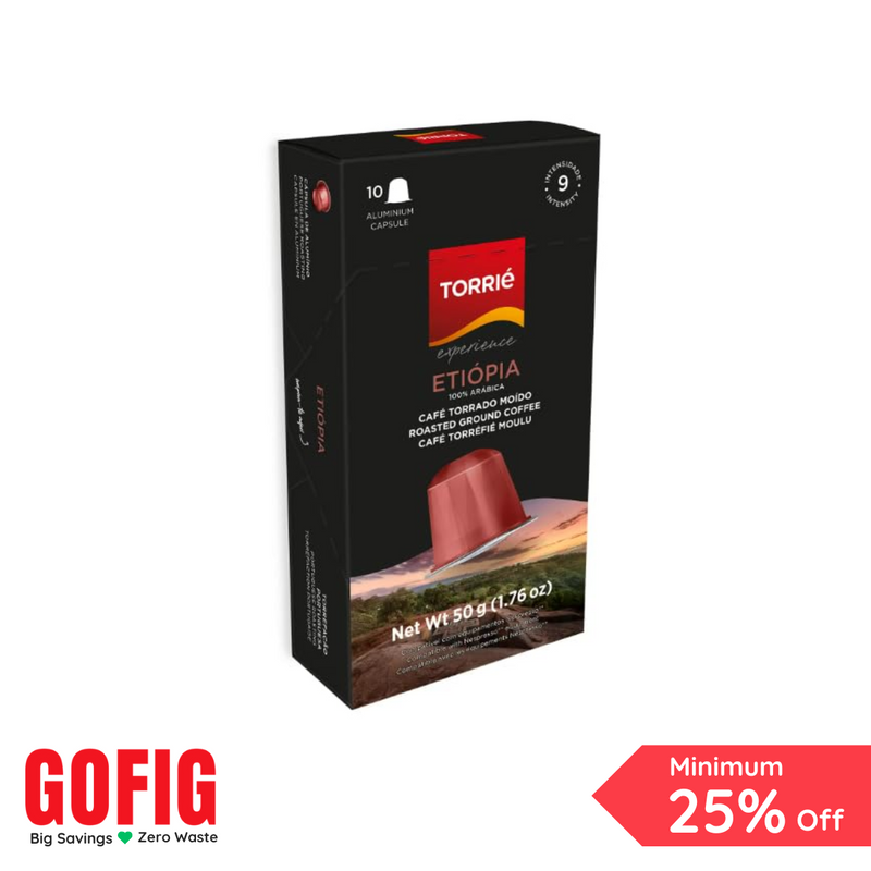 Torrie Ethopia - Coffee Capsules (50 g)