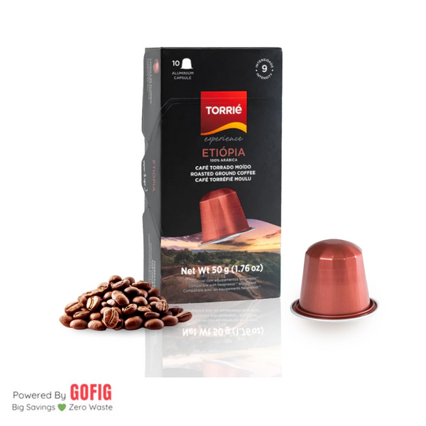 Torrie Ethopia - Coffee Capsules (50 g)