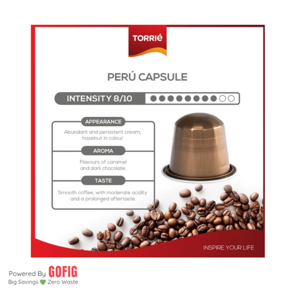 Torrie Peru - Coffee Capsules (50 g)