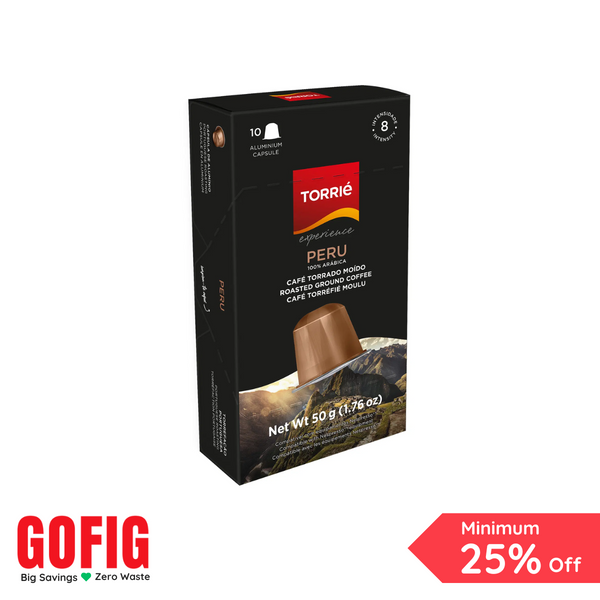 Torrie Peru - Coffee Capsules (50 g)