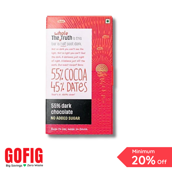 TWT 55% Dark Chocolate (80 g)