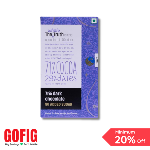 TWT 71% Dark Chocolate (80 g)