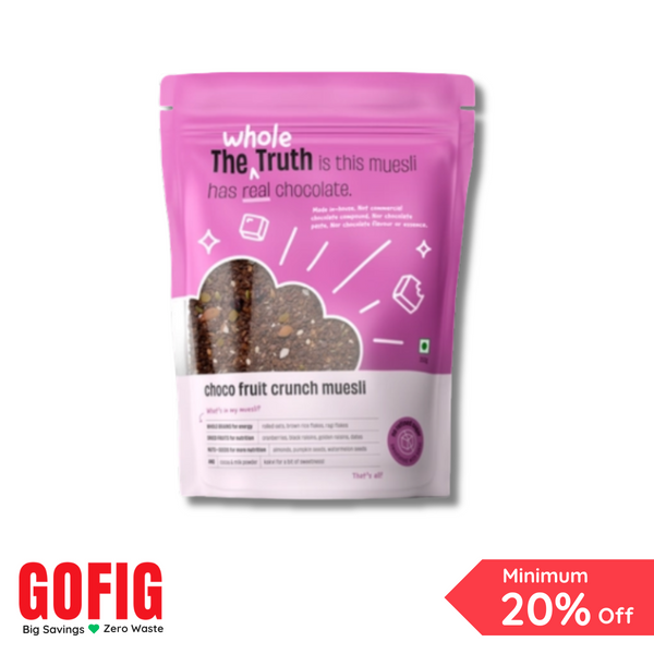 TWT Choco Fruit Crunch Muesli (350 g)