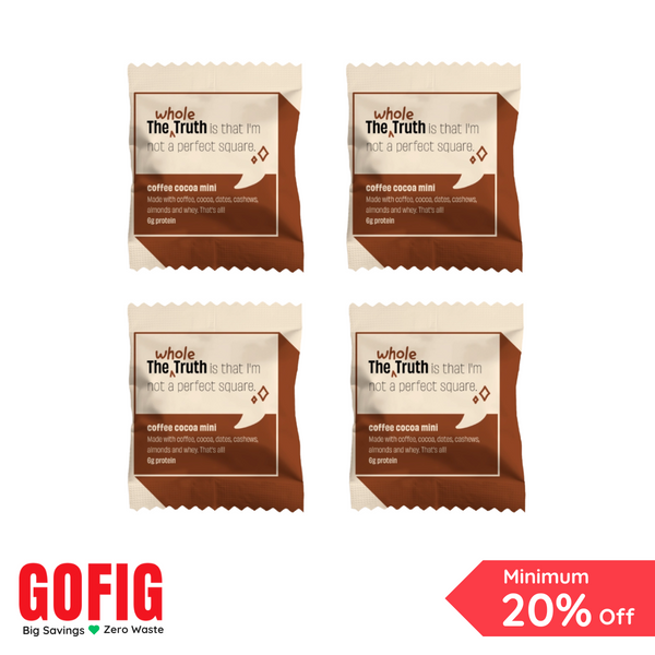 TWT Coffee Cocoa Mini (27 g) - Pack of 4