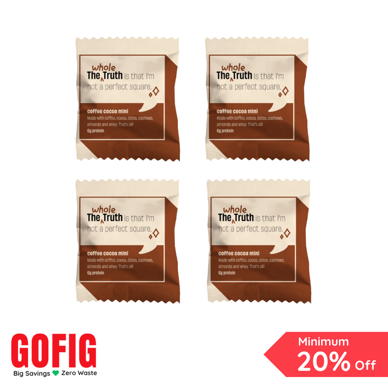 TWT Coffee Cocoa Mini (27 g) - Pack of 4