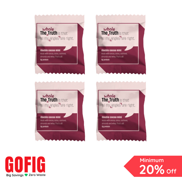TWT Double Cocoa Mini (27 g) - Pack of 4