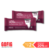 TWT Double Cocoa Pro Protein Bar (67 g) - Pack of 2